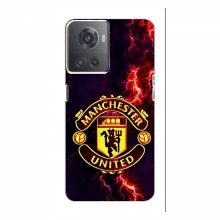 Чехол Манчестер Юнайтед для OnePlus ACE (10R) (AlphaPrint) - купить на Floy.com.ua