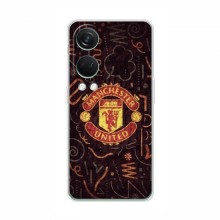 Чехол Манчестер Юнайтед для OnePlus Nord 4 (AlphaPrint) Эмблема Манчестер Ю. - купить на Floy.com.ua