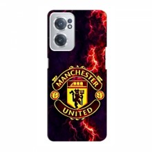 Чехол Манчестер Юнайтед для OnePlus Nord CE 2 (5G) (IV2201) (AlphaPrint) - купить на Floy.com.ua