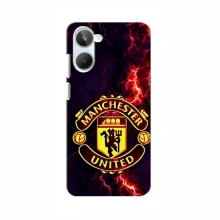 Чехол Манчестер Юнайтед для RealMe 10 (AlphaPrint) - купить на Floy.com.ua