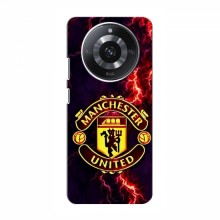 Чехол Манчестер Юнайтед для RealMe 11 (AlphaPrint) - купить на Floy.com.ua
