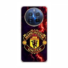 Чехол Манчестер Юнайтед для RealMe 12 Pro (AlphaPrint) - купить на Floy.com.ua