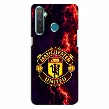 Чехол Манчестер Юнайтед для RealMe 5 (AlphaPrint) - купить на Floy.com.ua
