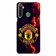 Чехол Манчестер Юнайтед для RealMe 6i (AlphaPrint) - купить на Floy.com.ua