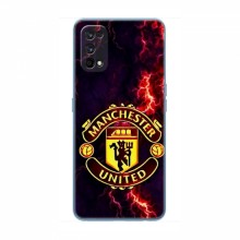 Чехол Манчестер Юнайтед для RealMe 7 (AlphaPrint) - купить на Floy.com.ua
