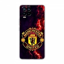 Чехол Манчестер Юнайтед для RealMe 8 (AlphaPrint) - купить на Floy.com.ua