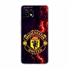 Чехол Манчестер Юнайтед для RealMe 8i (AlphaPrint) - купить на Floy.com.ua