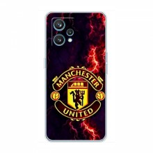 Чехол Манчестер Юнайтед для RealMe 9 (AlphaPrint) - купить на Floy.com.ua