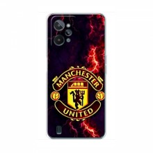 Чехол Манчестер Юнайтед для RealMe C31 (AlphaPrint) - купить на Floy.com.ua