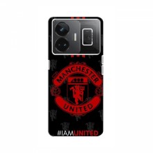 Чехол Манчестер Юнайтед для RealMe GT Neo 5 (AlphaPrint) Манчестер Юнайтед - купить на Floy.com.ua