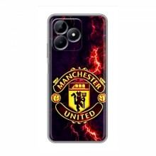 Чехол Манчестер Юнайтед для RealMe Note 50 (AlphaPrint) - купить на Floy.com.ua