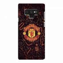 Чехол Манчестер Юнайтед для Samsung Note 9 (AlphaPrint)