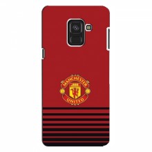 Чехол Манчестер Юнайтед для Samsung A8, A8 2018, A530F (AlphaPrint) logo manchester united - купить на Floy.com.ua