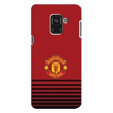 Чехол Манчестер Юнайтед для Samsung A8 Plus , A8 Plus 2018, A730F (AlphaPrint)