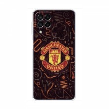 Чехол Манчестер Юнайтед для Samsung Galaxy A22 5G (AlphaPrint)