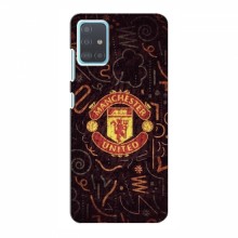 Чехол Манчестер Юнайтед для Samsung Galaxy A51 5G (A516) (AlphaPrint)