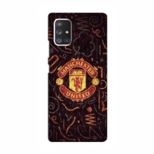 Чехол Манчестер Юнайтед для Samsung Galaxy A52 (AlphaPrint) Эмблема Манчестер Ю. - купить на Floy.com.ua