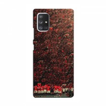 Чехол Манчестер Юнайтед для Samsung Galaxy A52 (AlphaPrint)