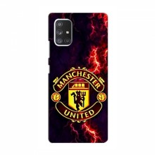 Чехол Манчестер Юнайтед для Samsung Galaxy A52 5G (A526) (AlphaPrint) - купить на Floy.com.ua