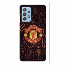 Чехол Манчестер Юнайтед для Samsung Galaxy A53 (5G) (AlphaPrint)
