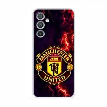 Чехол Манчестер Юнайтед для Samsung Galaxy A54 (AlphaPrint) - купить на Floy.com.ua