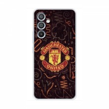 Чехол Манчестер Юнайтед для Samsung Galaxy A55 (5G) (AlphaPrint) Эмблема Манчестер Ю. - купить на Floy.com.ua