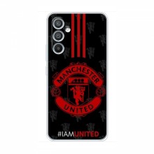Чехол Манчестер Юнайтед для Samsung Galaxy A55 (5G) (AlphaPrint) Манчестер Юнайтед - купить на Floy.com.ua