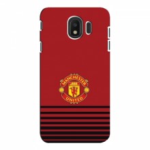 Чехол Манчестер Юнайтед для Samsung J4 2018 (AlphaPrint) logo manchester united - купить на Floy.com.ua
