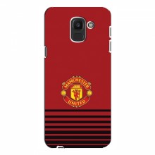 Чехол Манчестер Юнайтед для Samsung J6 2018 (AlphaPrint) logo manchester united - купить на Floy.com.ua