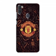 Чехол Манчестер Юнайтед для Samsung Galaxy M11 (AlphaPrint)