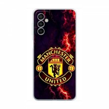 Чехол Манчестер Юнайтед для Samsung Galaxy M13 (AlphaPrint) - купить на Floy.com.ua