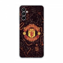 Чехол Манчестер Юнайтед для Samsung Galaxy M13 (AlphaPrint)