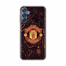 Чехол Манчестер Юнайтед для Samsung Galaxy M15 (M156) (AlphaPrint)