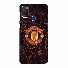 Чехол Манчестер Юнайтед для Samsung Galaxy M21s (AlphaPrint)