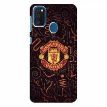 Чехол Манчестер Юнайтед для Samsung Galaxy M30s (AlphaPrint) Эмблема Манчестер Ю. - купить на Floy.com.ua