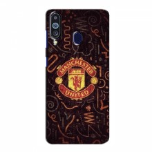Чехол Манчестер Юнайтед для Samsung Galaxy M40 (AlphaPrint) Эмблема Манчестер Ю. - купить на Floy.com.ua