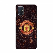 Чехол Манчестер Юнайтед для Samsung Galaxy M51 (AlphaPrint)