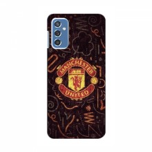 Чехол Манчестер Юнайтед для Samsung Galaxy M52 (AlphaPrint)