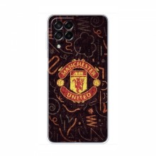 Чехол Манчестер Юнайтед для Samsung Galaxy M53 (5G) (M536B) (AlphaPrint)