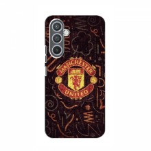 Чехол Манчестер Юнайтед для Samsung Galaxy M54 (5G) (AlphaPrint)