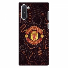 Чехол Манчестер Юнайтед для Samsung Galaxy Note 10 (AlphaPrint) Эмблема Манчестер Ю. - купить на Floy.com.ua