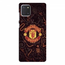 Чехол Манчестер Юнайтед для Samsung Galaxy Note 10 Lite (AlphaPrint)