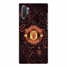 Чехол Манчестер Юнайтед для Samsung Galaxy Note 10 Plus (AlphaPrint)