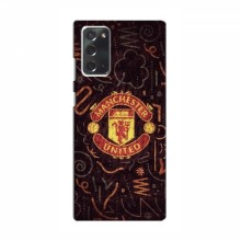 Чехол Манчестер Юнайтед для Samsung Galaxy Note 20 (AlphaPrint) Эмблема Манчестер Ю. - купить на Floy.com.ua