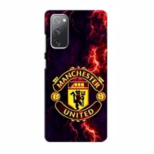 Чехол Манчестер Юнайтед для Samsung Galaxy S20 FE (AlphaPrint) - купить на Floy.com.ua