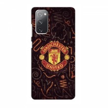 Чехол Манчестер Юнайтед для Samsung Galaxy S20 FE (AlphaPrint)