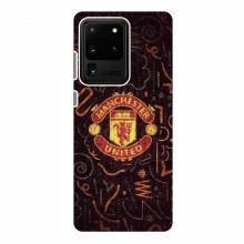 Чехол Манчестер Юнайтед для Samsung Galaxy S20 Ultra (AlphaPrint) Эмблема Манчестер Ю. - купить на Floy.com.ua