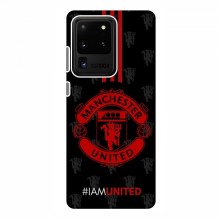 Чехол Манчестер Юнайтед для Samsung Galaxy S20 Ultra (AlphaPrint)