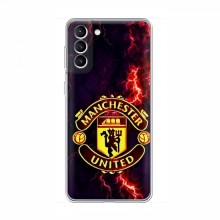 Чехол Манчестер Юнайтед для Samsung Galaxy S21 (AlphaPrint) - купить на Floy.com.ua