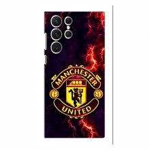 Чехол Манчестер Юнайтед для Samsung Galaxy S22 Ultra (AlphaPrint) - купить на Floy.com.ua